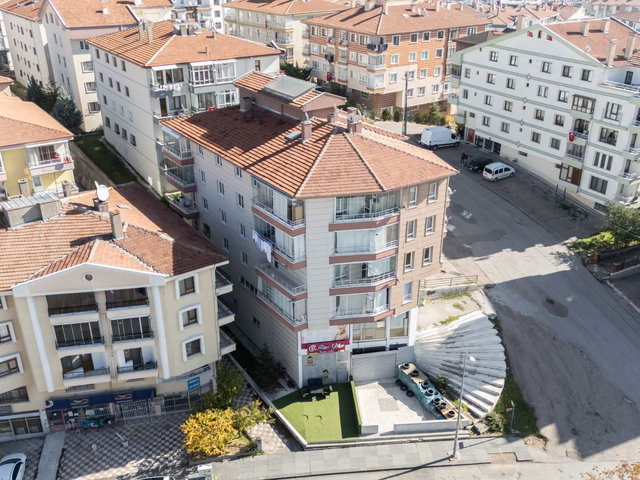KEÇIÖREN İNCIRLI’DE FULL YAPILI ASANSÖRLÜ ANKARA MANZARALI 3+1