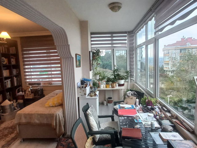 ÇUBUKLU EVLERI MESA ÇUBUKLU 28E KOMŞU ÖNÜ KAPANMAZ MANZARALI 3+1 DAIRE