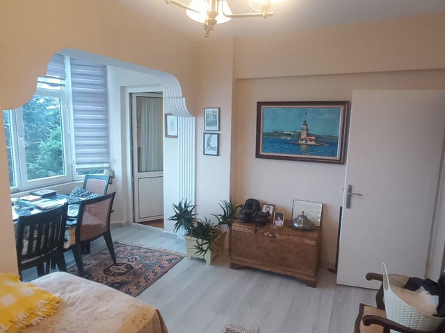 ÇUBUKLU EVLERI MESA ÇUBUKLU 28E KOMŞU ÖNÜ KAPANMAZ MANZARALI 3+1 DAIRE