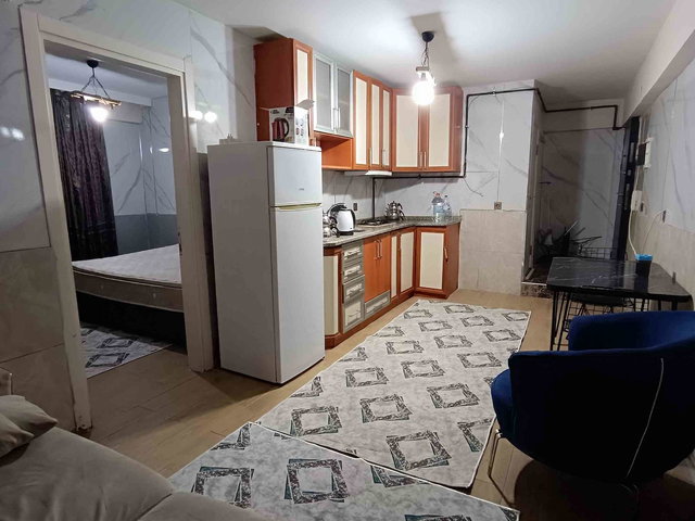 REMAX MODEL DEN ULUS IŞIKLARI YAKINI KİRACILI 1+1 EŞYALI SATILIK APART