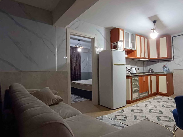 REMAX MODEL DEN ULUS IŞIKLARI YAKINI KİRACILI 1+1 EŞYALI SATILIK APART