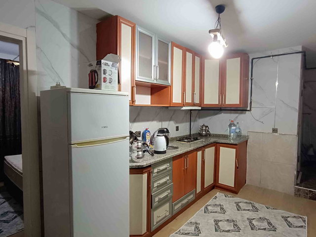 REMAX MODEL DEN ULUS IŞIKLARI YAKINI KİRACILI 1+1 EŞYALI SATILIK APART