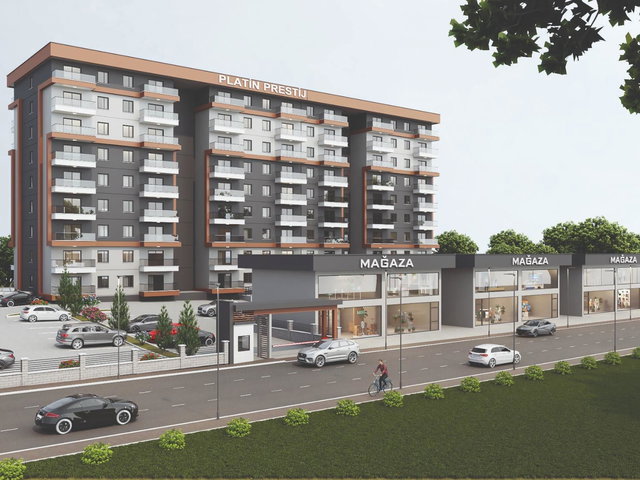 ESENBOĞA'DA YARISI PEŞİN-18 AY TAKSİTLE-ARAÇ TAKASLI 1+1 DAİRE