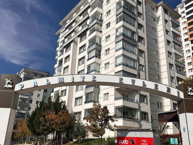 ERYAMAN ATA MAH PALMİYE EVLERİ SİT 3+1 SATILIK DAİRE