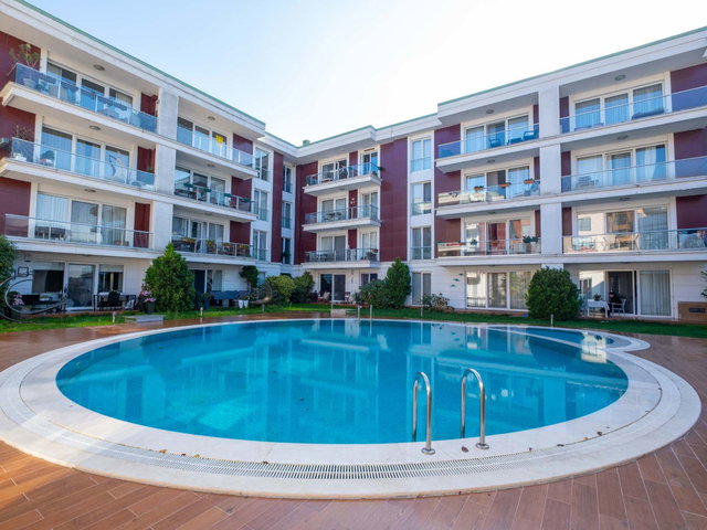 GÖKTÜRK FANTASIA RESIDENCE'TA ÖZEL BAHÇE AYRICALIKLI SATILIK DAIRE...