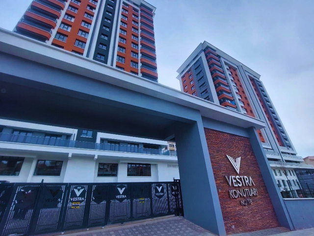VESTRA KONUTLARINDA SIFIR LÜKS 2+1 DAİRE