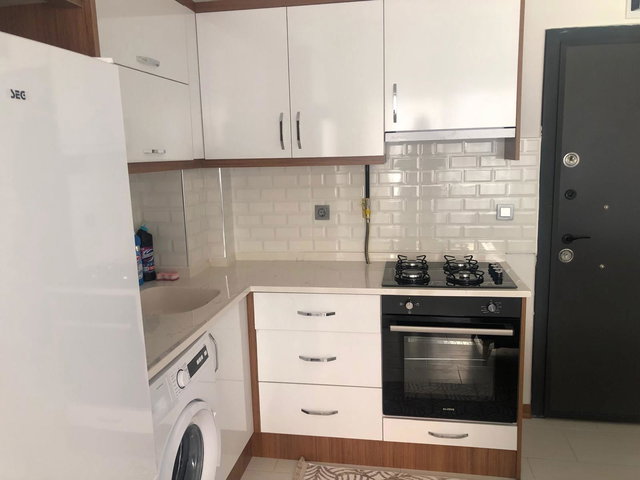 RE/MAX İNCİ'DEN GAZİOSMANPAŞA'DA EŞYALI KİRALIK SIFIR 1+1 DAİRE