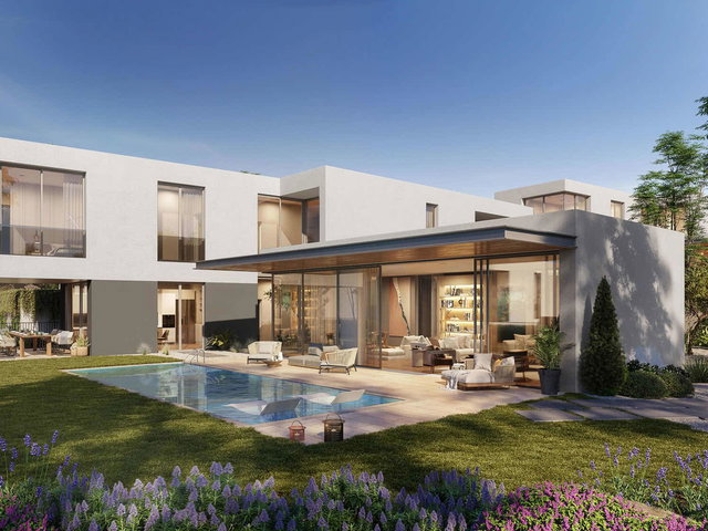 REMAX BEYAZ BADEMLİ’DE EŞSİZ MİMARİLİ YENİ NESİL VİLLA | 40 M² HAVUZ + 616 M² ÖZEL BAHÇE