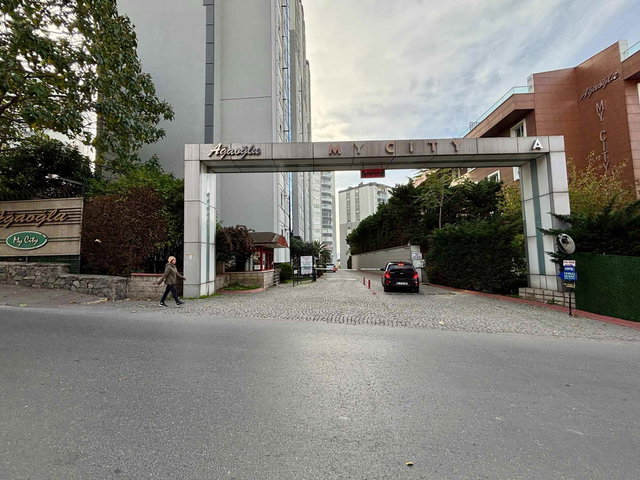 AĞAOĞLU MY CITYDE FERAH VE KAPALI MUTFAKLI 1+1 KIRALIK DAIRE