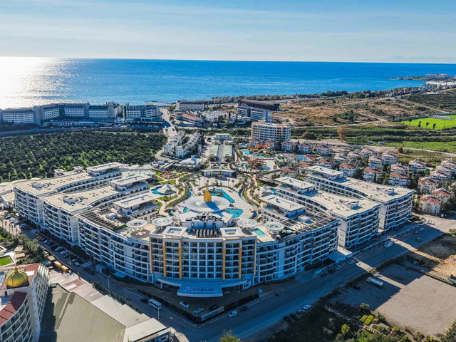 ALANYA AZURA WORLD LÜKS SATILIK 2+1 DAİRE