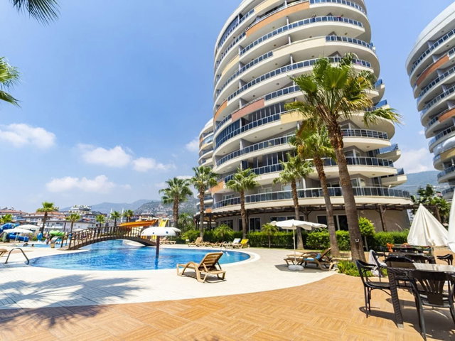ANTALYA ALANYA VESTA GARDEN EVLERİNDE SATILIK 1+1 DAİRE