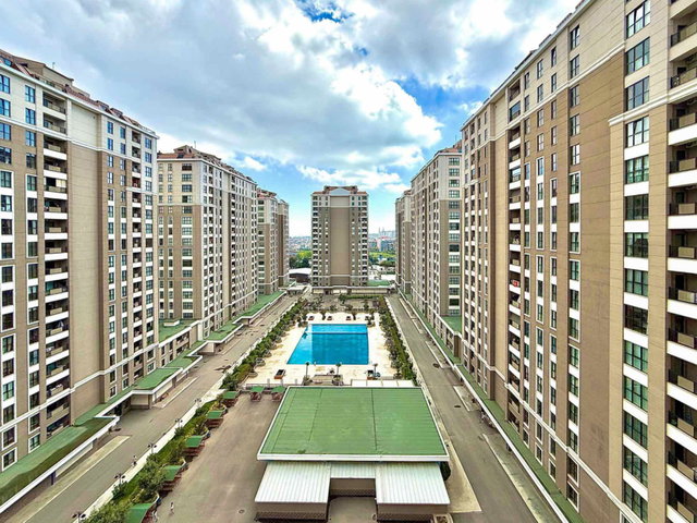 KAMEROĞLU METROHOME'DA SATILIK 3 CEPHELI EN BÜYÜK M2 3+1 DAIRE