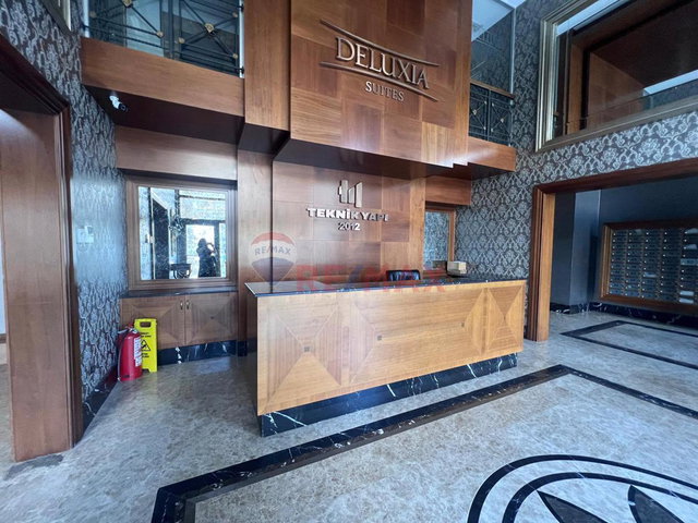 ATAŞEHIR DELÜXIA SUITES'DE GENIŞ TIP SATILIK 1+1 DAIRE
