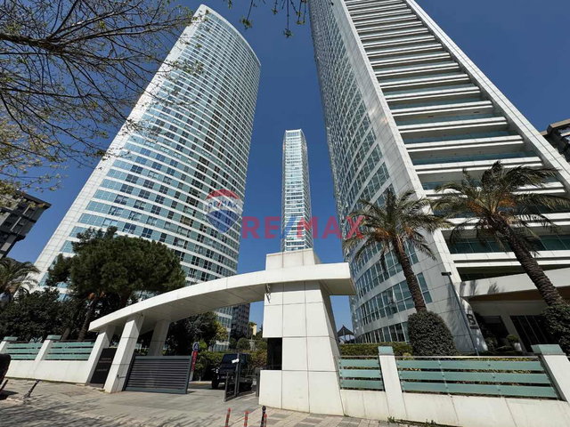 GÖZTEPE FOUR WINDS RESIDENCE 38. KAT DENİZ MANZARALI KİRALIK 2+1