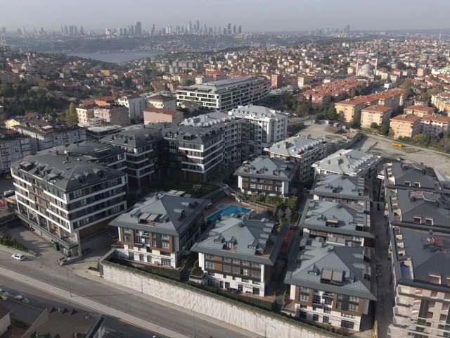 ÇENGELKÖY LİFE SİTESİ 'NDE 4+1 LÜKS SATILIK DUBLEKS DAİRE