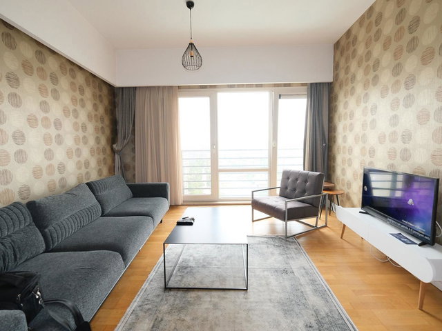 SİNPAŞ GYO BOSPHORUS CİTY 1+1 SATILIK BOŞ DAİRE