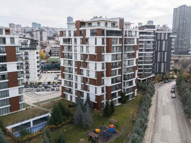 ÇANKAYANIN YILDIZI SAFE KONUTLARINDA SATILIK 4+1 DAIRE