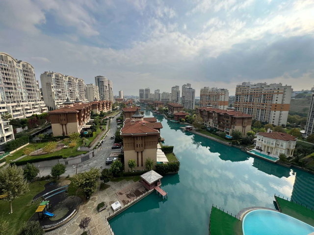 BOSPHORUS CITY 1+1 9.KAT TAM CEPHE FULL BOĞAZ MANZARALI