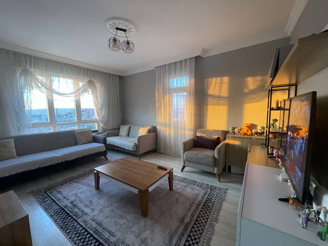 ÇANKAYA CEBECİ VE METRO YAKINI 3+1 FULL YAPILI (95 M²) 3 CEPHELİ