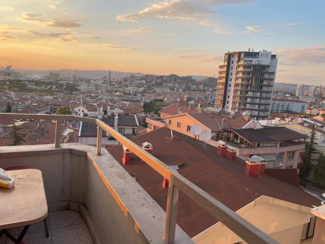 ÇANKAYA CEBECİ VE METRO YAKINI 3+1 FULL YAPILI (95 M²) 3 CEPHELİ