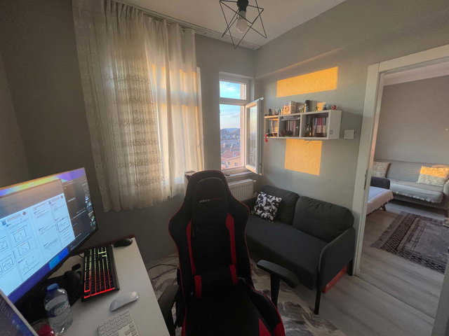 ÇANKAYA CEBECİ VE METRO YAKINI 3+1 FULL YAPILI (95 M²) 3 CEPHELİ