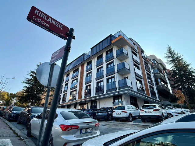 ÇANKAYA ARJANTİN-FİLİSTİN CADDESİ YAKINI SATILIK 2+1&100M2 YENİ BİNADA DUBLEKS SIFIR DAİRE