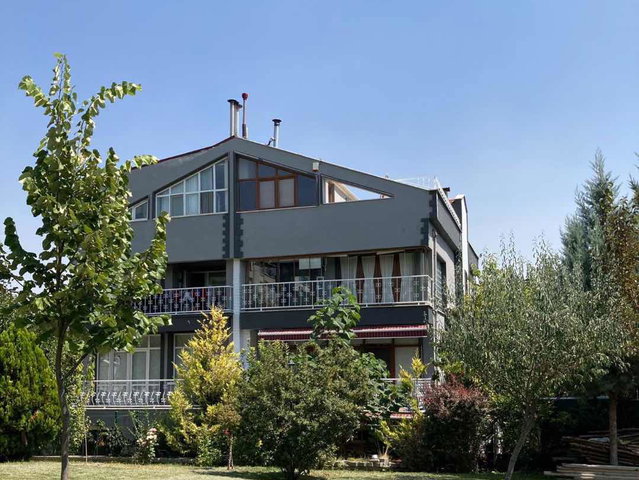 ERYAMANDA SITE IÇERISINDE SAUNA VE ASANSÖRLÜ LÜKS VILLA