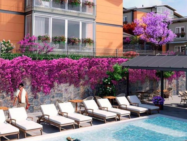 Kocaeli Başiskele Kiralık Eşyalı Villa Damlar Mahallesi'nde