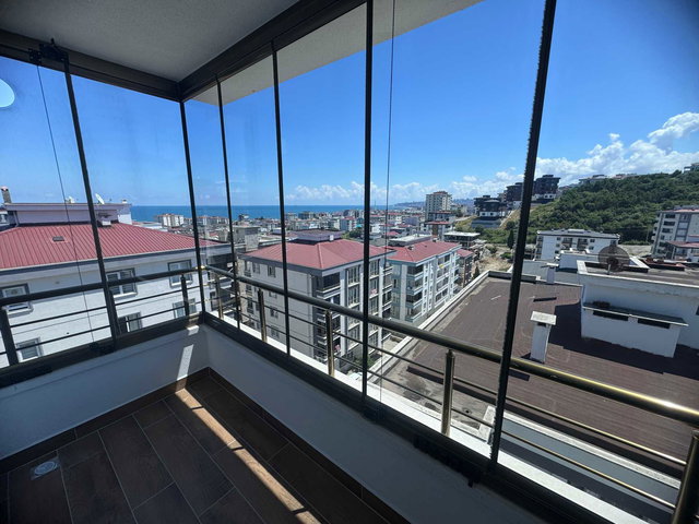 DENİZ MANZARALI FULL EŞYALI SIFIR 1+1 LÜKS DAİRE
