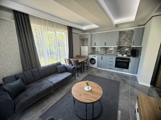 ORMAN MANZARALI FULL EŞYALI SIFIR 1+1 LÜKS DAİRE