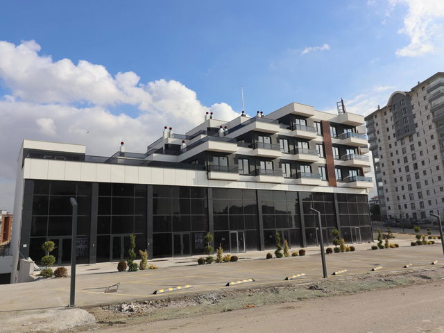 TERASLI 43+43 M² MODERN OFİS/DAİRE YENİ PRESTİJLİ BİNADA