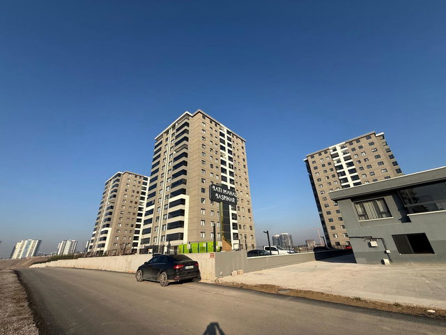 YENİMAHALLE BATIMAHAL BAŞPINAR SİTESİNDE 4+1 SATILIK DAİRE