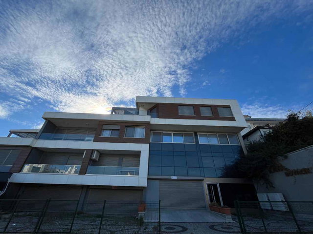 BOYALIK'TA DENİZ MANZARALI MODERN 3+1