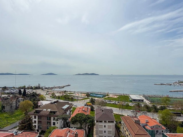 ÇATALÇEŞME SAHİL’DE KAPANMAZ LEBİDERYA DENİZ MANZARALI YENİ, KAÇIRILMAYACAK  DAİRE