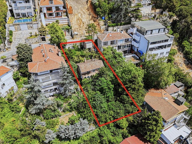 KARTAL YAKACIK MH. ADALAR VE DENİZ MANZARALI SATILIK MÜSTAKİL EV