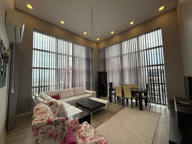 ÇERKEZKÖY SUNVALLEY SARAYLARIN'DA HAVUZLU,GÜVENLİKLİ 2+1 SATILIK  LOFT DAİRE