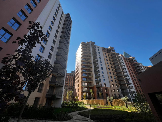 FİNANSKENT SİNPAŞ AURA SATILIK 2+1 DAİRE
