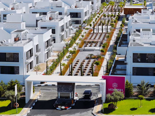 GİRNE MEDİTERRA SİTESİ SATILIK 2+1 PENTHOUSE