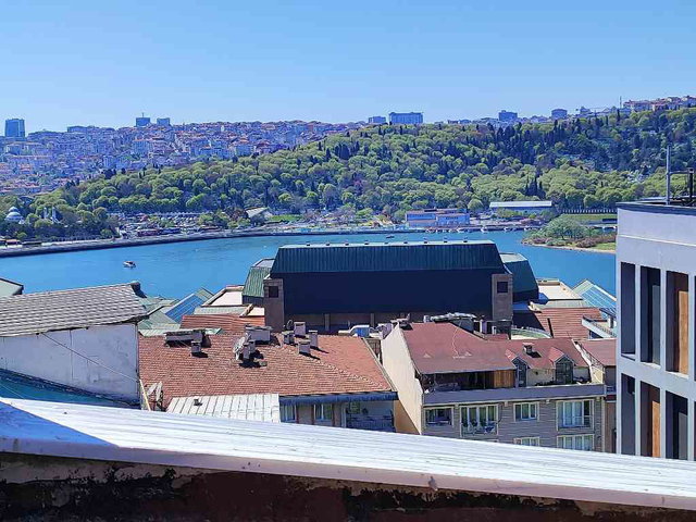 HALİÇ MANZARALI SIFIR DUBLEKS