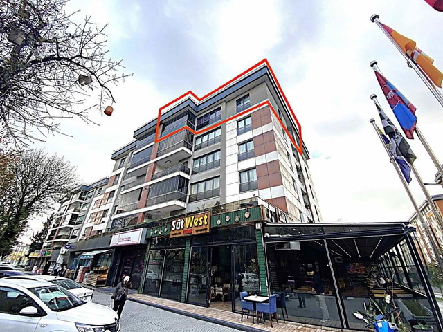 REMAX ASHILL BAHÇELIEVLER YENIBOSNA MERKEZ SATILIK ULTRA GENIŞ 4+1 DAIRE
