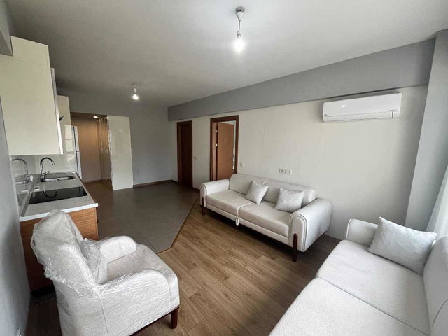 REMAX TAN PAPATYA PARK REZİDANS EŞYALI BALKONLU GENİŞ 1+1 DAİRE
