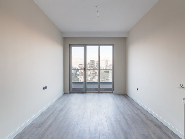 BORDO YAŞAMDA TERASLI MANZARALI 1+1 80M² SATILIK DAIRE