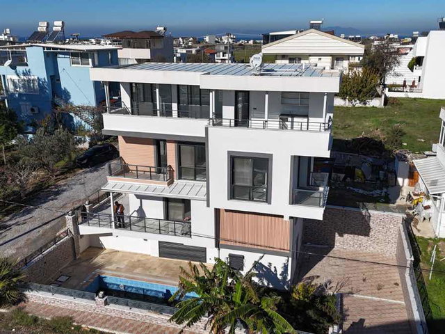 DİDİM MERSİNDERE MAH 5+1 MÜSTAKIL HAVUZLU VILLA