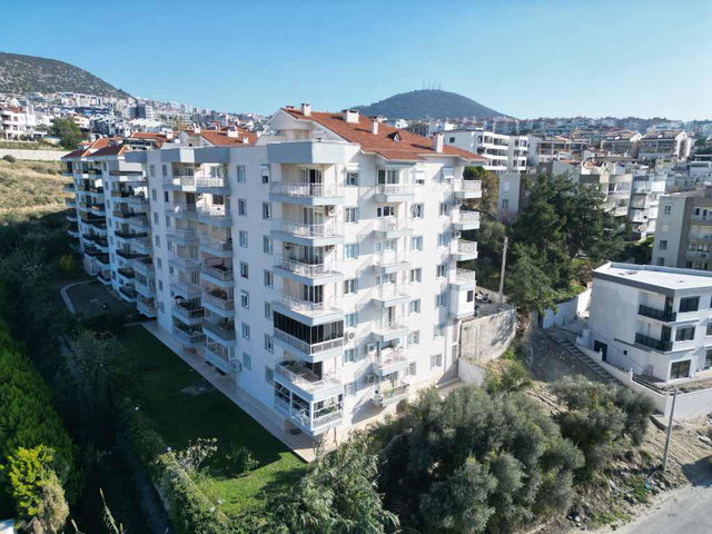 KUŞADASI MARİNA MEVKİİ SATILIK 5+1 DUBLEX DAİRE