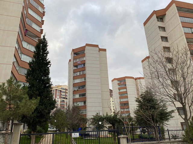 SERHAT MAHALLESİ MURADIM 92 SİTESİ 4+1 SATILIK DAİRE