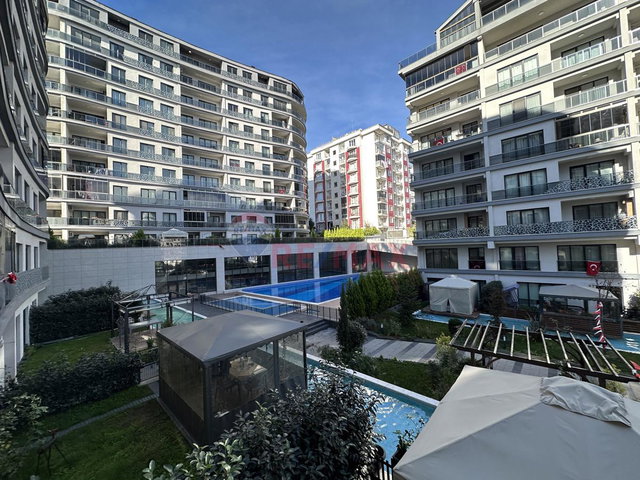MOPAŞ BAHÇE EVLERDE BALKONLU HAVUZ CEPHELİ 2+1 BAHÇE DUBLEKS
