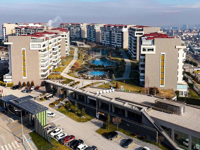MUTLUKENT BEYSU KONAKLARI 4+1 ÇIFT CEPHELI  GÖLET MANZARALI  SATILIK  DAİRE