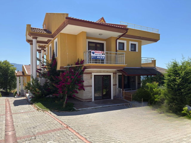 KUŞADASI LEBİDERYA KONAKLARI 5+2 305M2 PANAROMİK DENİZ MANZARALI