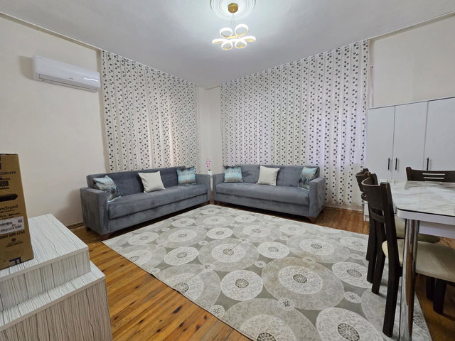 YAYLA MAHALLESİNDE KİRALIK GENİŞ EŞYALI DAİRE