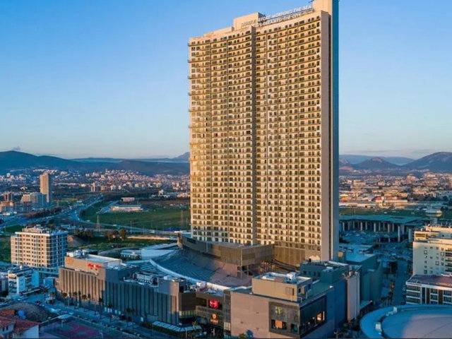 İZMIR BORNOVA POINT RESIDENCE’TA SATILIK 3+1 DAIRE